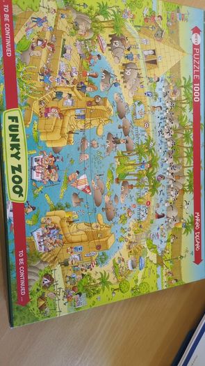 Nine 1000 piece jigsaws for 30