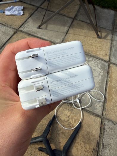 MacBook Power Adapters. USA Fitting