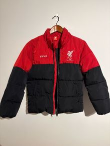 Kids Liverpool puffer jacket 11-12
