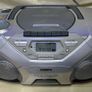 From 1999 Phillips AZ1560 - CD / Radio / Cassette Recorder / Surround Sound Boombox. Image 4