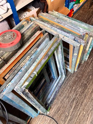 ScreenPrinting Frames