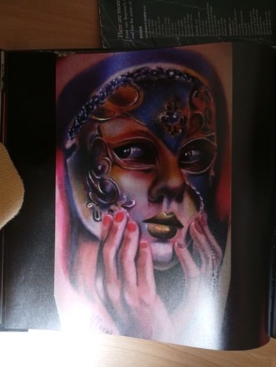 The Best of Tattoo Artist Book
