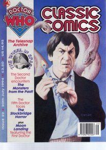 Doctor Who - Issues From The 1980's And 1990s'