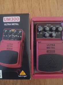 Behringer Ultra Metal UM300
