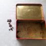 Vintage Collector French Tunisian Coffee Metal Box Image 3