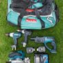 Makita 4 Piece 18v Power Tool Kit (everything works fine) Image 3