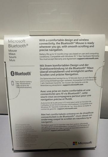 Microsoft Bluetooth Mouse Souris