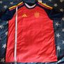 Spain 2026 Home Jersey. Asian Size 4XL- Similar to EU - XXL. Slim Fit - Width:59cm, Length:75cm. New With Tags. Open to Offers. Image 5