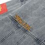 Van Gogh Denim Jacket UNISEX XL Loose Fit Image 7