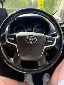 Landcruiser Steering wheel Buttons