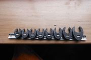 Draper Expert 61034 3/8" Square Drive 8 Piece Crow Foot Spanner Set