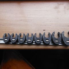 Draper Expert 61034 3/8" Square Drive 8 Piece Crow Foot Spanner Set