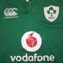 Ireland (S) Rugby Jersey Shirt Tee IRFU Eire Irish Canterbury World Cup Green St Patricks Day Paddys Day Small Vodafone Image 2