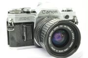 Canon AE-1 Kit with two Zoom Lenses (Freshly Serviced!)