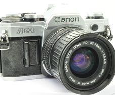 Canon AE-1 Kit with two Zoom Lenses (Freshly Serviced!)