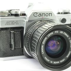 Canon AE-1 Kit with two Zoom Lenses (Freshly Serviced!)