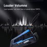 Motorcycle Bluetooth Helmet Headset Intercom 1600M Wireless BT Image 2