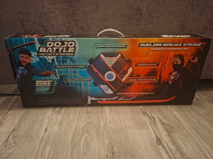 Dojo battle swords