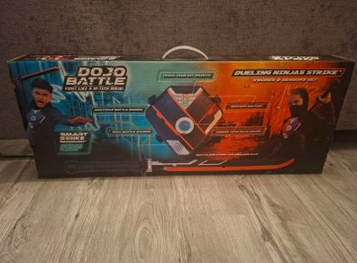 Dojo battle swords
