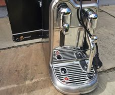 Nespresso Sage Creatista Pro - Brushed Steelbought