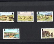 1980 Isle of Man 150th Anniversary of Royal Geographical Society 1930-1980 Commemorative Stamp Presentation Pack