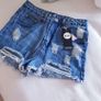 Boohoo Ripped Mom Shorts - Size 8 Image 7