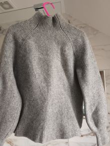 Girls warm 100 cashmere wool jumper turtleneck Lapland warm winter
