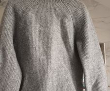 Girls warm 100 cashmere wool jumper turtleneck Lapland warm winter
