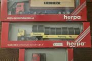 Herpa 1:87 scale model trucks