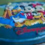 Vintage Walt Disney World Magic Kingdom 3-D Embossed Raised Metal Candy Tin--empty Image 5