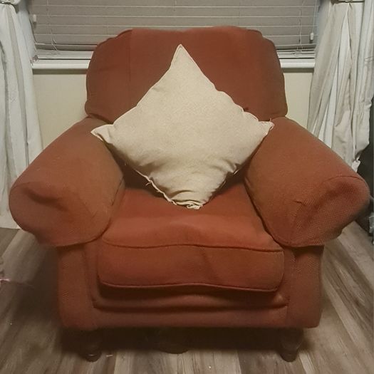 Finline Couch & 2 x Armchairs