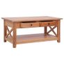Coffee Table 100x55x46 cm Solid Mahogany Wood Image 7