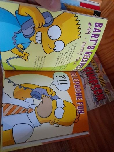 Simpsons Comic Book x 2