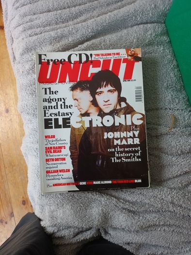 UNCUT 10 Issues from 1999 - U2, REM, Bowie etc