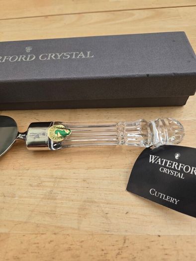 Brand New Waterford Crystal Cake Slice