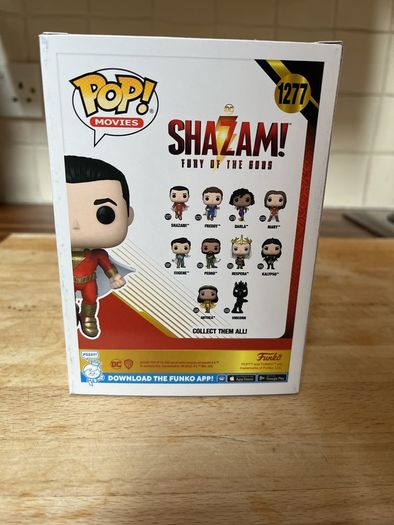 Funko Pop Shazam! Chase edition
