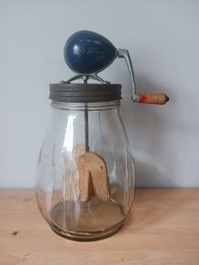 blow butter churn n40