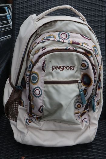 Jan Sport Wheeled trolley case, with fold out backpack straps