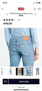 Bnwt Levis
