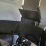 4th monitor stand for triple screen setup sim rig Image 2