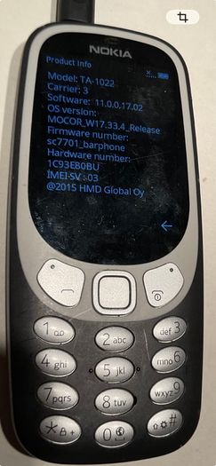 nokia 3310 with charger