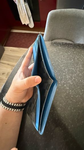 Designer LV Man wallet