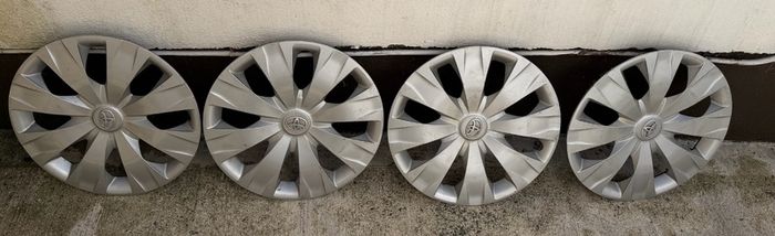 Original Toyota wheel covers