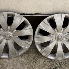 Original Toyota wheel covers