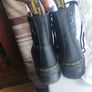 Doc martens Sinclair Mystic Floral Boots Size 5 As New Image 5