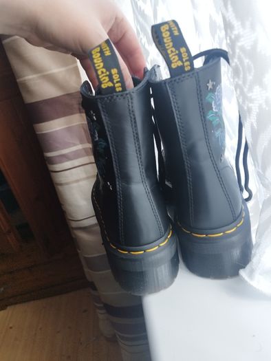 Doc martens Sinclair Mystic Floral Boots Size 5 As New