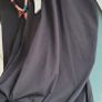 COS Organic Cotton black contemporary top Sz M (Fit 12-16UK) - Bnwt Rrp  49 Image 10