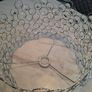 Lampshade Crystal Effect Ceiling Lampshade Image 2