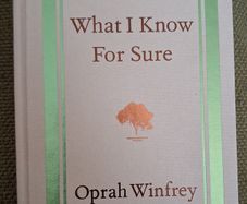 What I Know For Sure book