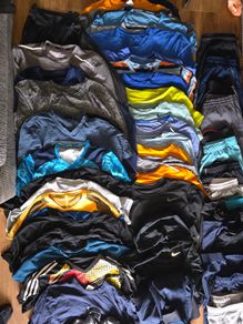 Huge amount small men's cloths